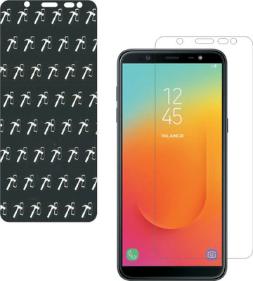 IndiForce Nano Glass for Samsung Galaxy J8(Pack of 1)