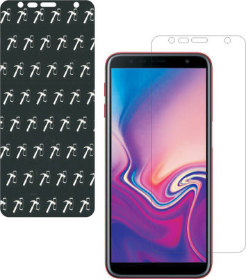 IndiForce Screen Guard for Samsung Galaxy J6 Plus(Pack of 1)