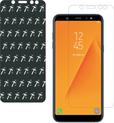 IndiForce Screen Guard for Samsung Galaxy A6 Plus(Pack of 1)