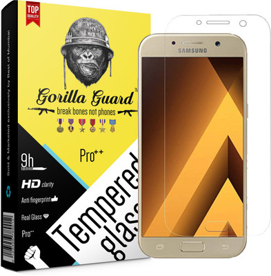 Gorilla Guard Tempered Glass Guard for Samsung Galaxy A5(Pack of 1)