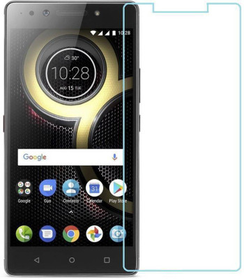 S-Softline Tempered Glass Guard for Lenovo K8 Plus(Pack of 1)