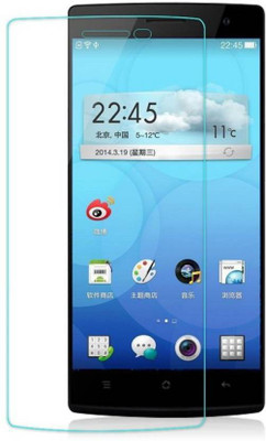 EASYBIZZ Tempered Glass Guard for Panasonic P81(Pack of 1)