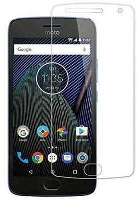 Snatchy Tempered Glass Guard for Motorola Moto G5s Plus(Pack of 1)