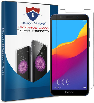 TOUGH SHIELD Tempered Glass Guard for Honor 7S(Pack of 1)