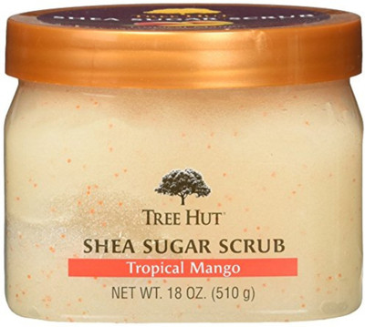

Tree Hut Shea Sugar Scrub, Tropical Mango, 18 Ounce Scrub(75 g)