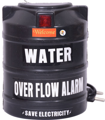 

KDT Water Overflow Alarm With High Voice Sound (Save Electricity) Wired Sensor Security System