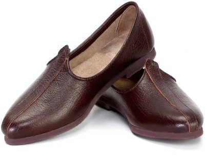 

lottary Mojaris For Men(Brown