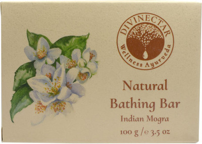 

Divinectar Natural Bathing Bar Indian Mogra(100 g)