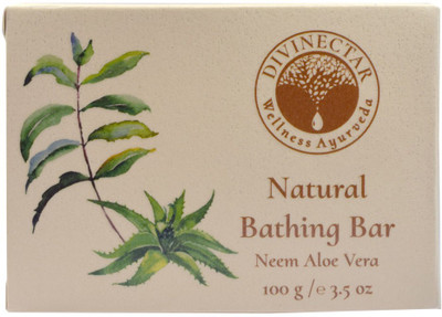 

Divinectar Neem Aloe vera Bar(100 g)