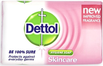 

dettol daily bath soap(75 g, Pack of 3)