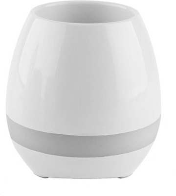 

Lovely Polypropylene Vase(20 inch, White)