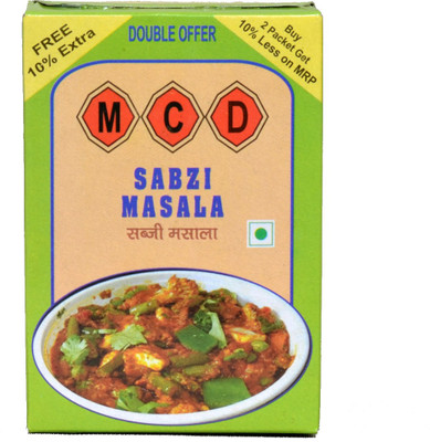 MCD SPICE SABZI MASALA(.950 g)