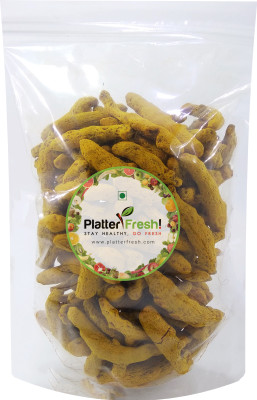 

Platter Fresh Natural Dried Turmeric(450 g)