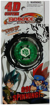 

TreandKart Beyblade Metal Fusion 4D System (Green)(Green)
