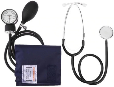 

SRS Medical Stethoscope 33 Stethoscope for Hospital Stethoscope(Multicolor)