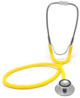 

SRS Medical Stethoscope 51 Stethoscope for Hospital Stethoscope(Multicolor)