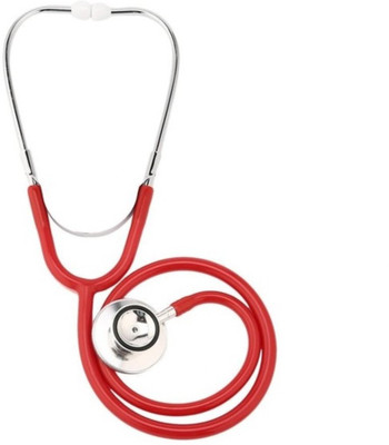 

SRS Medical Stethoscope 66 Stethoscope for Hospital Stethoscope(Multicolor)