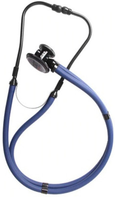 

SRS Medical Stethoscope 95 Stethoscope for Hospital Stethoscope(Multicolor)