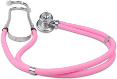 

SRS Medical Stethoscope 63 Stethoscope for Hospital Stethoscope(Multicolor)