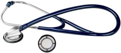 

SRS Medical Stethoscope 49 Stethoscope for Hospital Stethoscope(Multicolor)