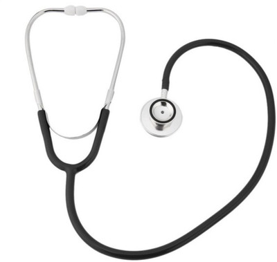 

SRS Medical Stethoscope 32 Stethoscope for Hospital Stethoscope(Multicolor)