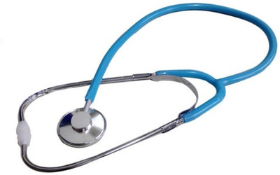

SRS Medical Stethoscope 48 Stethoscope for Hospital Stethoscope(Multicolor)