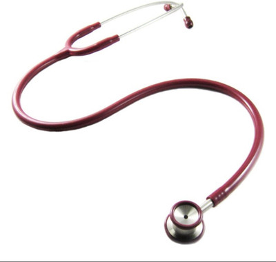 

SRS Medical Stethoscope 76 Stethoscope for Hospital Stethoscope(Multicolor)