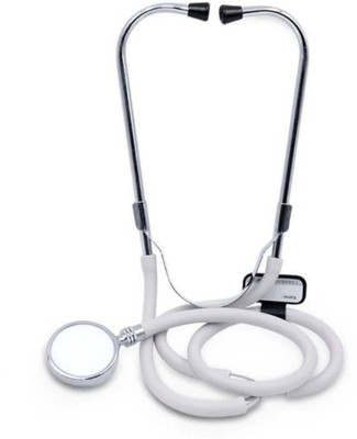 

SRS Medical Stethoscope 55 Stethoscope for Hospital Stethoscope(Multicolor)