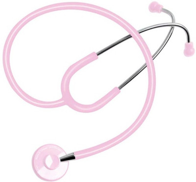 

SRS Medical Stethoscope 90 Stethoscope for Hospital Stethoscope(Multicolor)