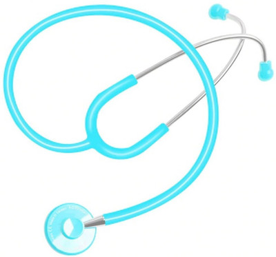 

SRS Medical Stethoscope 92 Stethoscope for Hospital Stethoscope(Multicolor)
