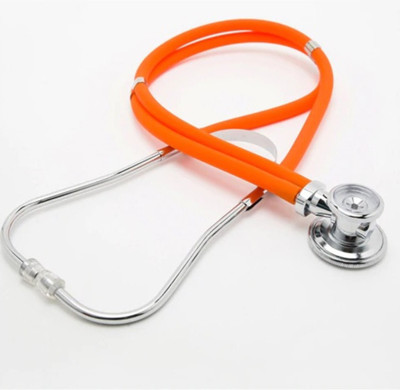 

SRS Medical Stethoscope 85 Stethoscope for Hospital Stethoscope(Multicolor)