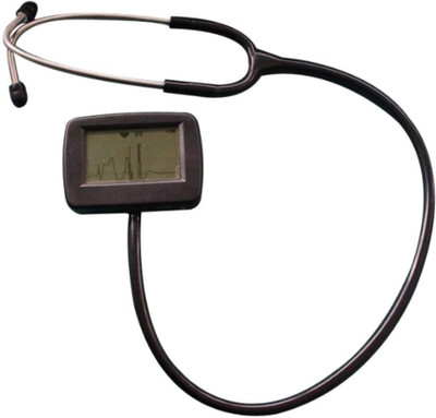 

SRS Medical Stethoscope 73 Stethoscope for Hospital Stethoscope(Multicolor)