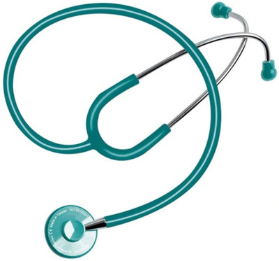 

SRS Medical Stethoscope 89 Stethoscope for Hospital Stethoscope(Multicolor)
