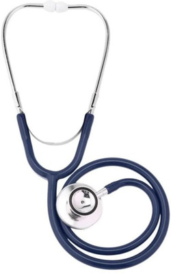 

SRS Medical Stethoscope 67 Stethoscope for Hospital Stethoscope(Multicolor)
