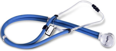 

SRS Medical Stethoscope 46 Stethoscope for Hospital Stethoscope(Multicolor)