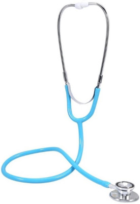 

SRS Medical Stethoscope 39 Stethoscope for Hospital Stethoscope(Multicolor)