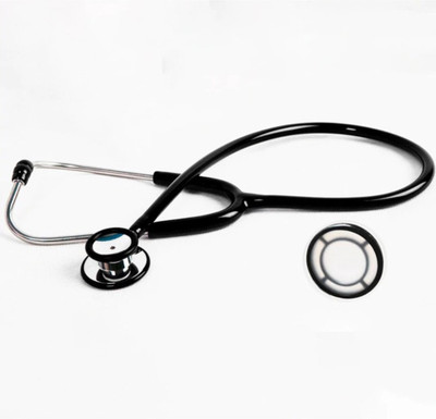 

SRS Medical Stethoscope 74 Stethoscope for Hospital Stethoscope(Multicolor)