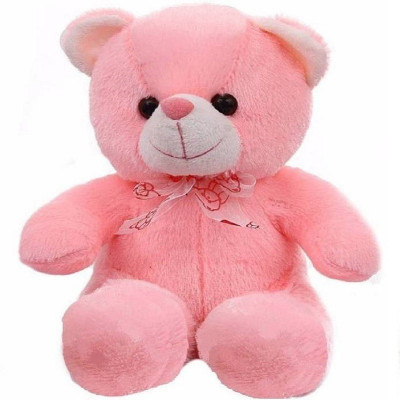 

Vijay Sitting Soft Cute Teddy Bear - 60.9 cm(Pink)