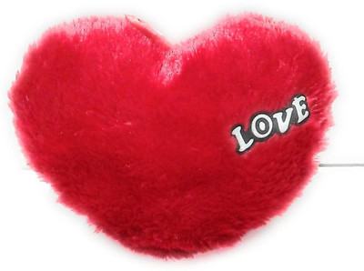 

Sharma Traders Girl Gifts for Birthday,Soft Pillow and Kids Birthday Gift - 29 cm(Red)