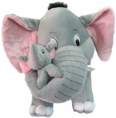 

Misheema Creations Baby Elephant - 22 cm(Grey)