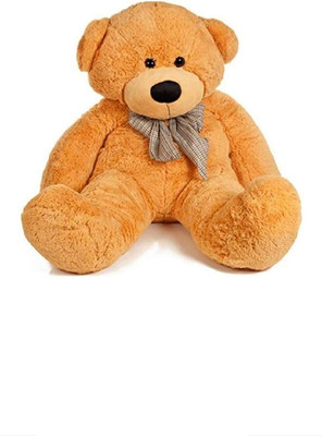 

SKB BROWN TIE TEDDY 85 CM - 85 cm(Brown)