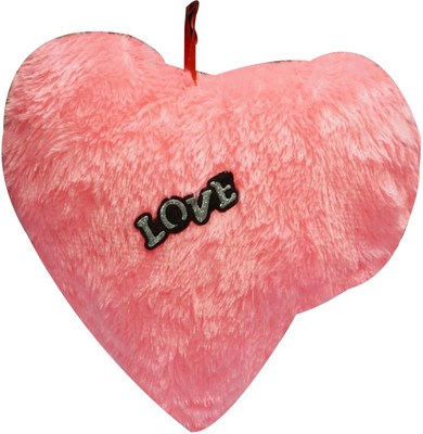 

ACCESSOREEZ Stuffed soft pillow cushion - 9.5 inch(Pink)