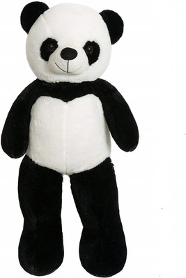 

KBS Soft TOYs 5 Feet Panda very beautiful high quality Huggable Cute Panda Teddy Bear Valentine & Birthday Gifts Lovable Special Gift ( Black & White 152 cm ) - 153 cm(Black)