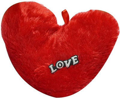 

SHOPTICO Stuffed soft pillow cushion - 5.5 inch(Red)