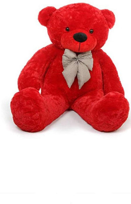 

SKB RED TIE TEDDY - 85 cm(Red)