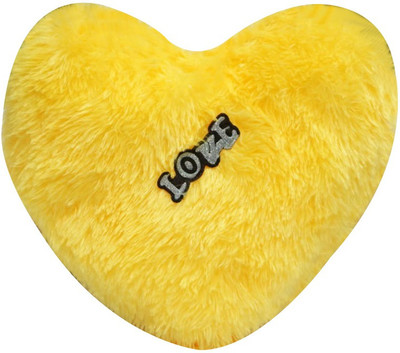 

ACCESSOREEZ Stuffed soft pillow cushion - 9.5 inch(Yellow)