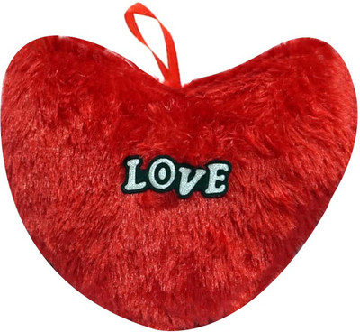 

SHOPTICO Stuffed soft pillow cushion - 7 inch(Red)