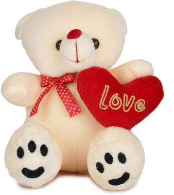 

SapphireBlue Baby Cream Teddy - 25 cm(Pink)