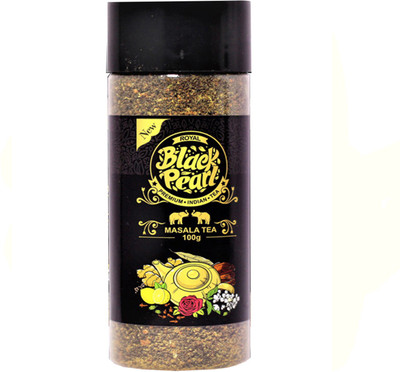 

RBP Royal Black Pearl Masala Tea - 100 gm Spices, Herbs Masala Tea(100 g, Plastic Bottle)