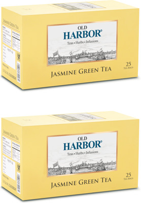

old harbor tea Jasmin Green Team 50 Tea Bags Jasmine Green Tea Bags(100 g, Box)